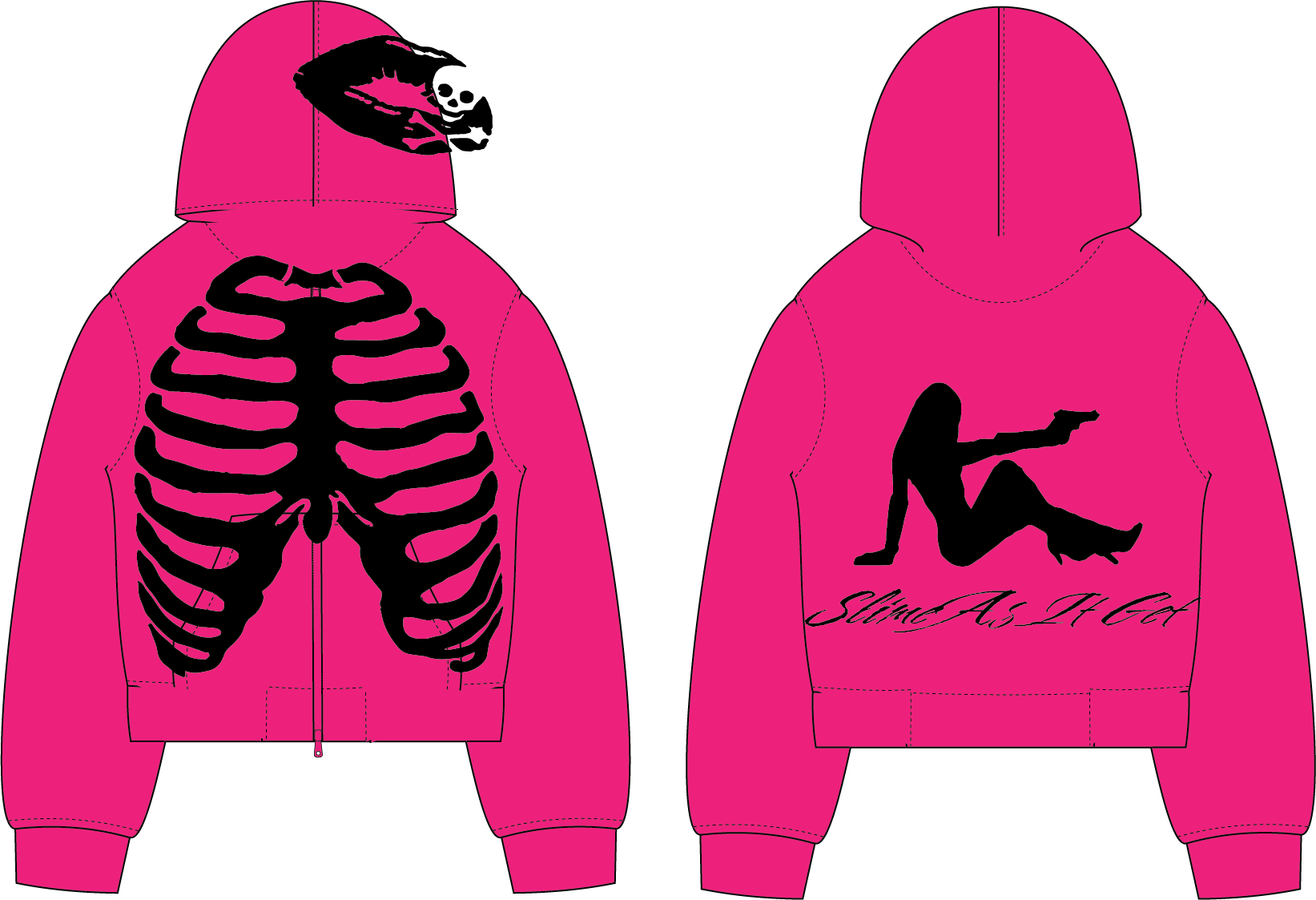 S.A.I.G. Embroided 1st Lady Hoodie