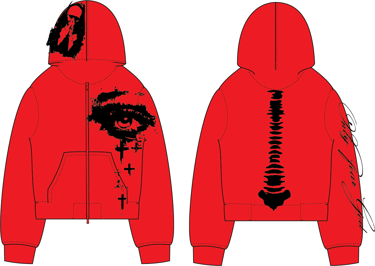 Only Fear God Hoodie Oversized